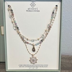 Atterri | Stackable Necklace Set ✨